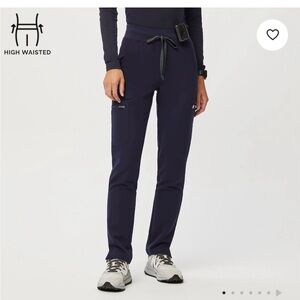Figs High-Waisted Yola scrub pants